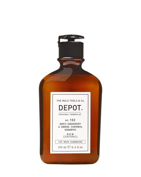 Depot Hair Cleansing No. 102 Anti-Dandruff & Sebum Control Shampoo 250ml - shampoo antiforfora