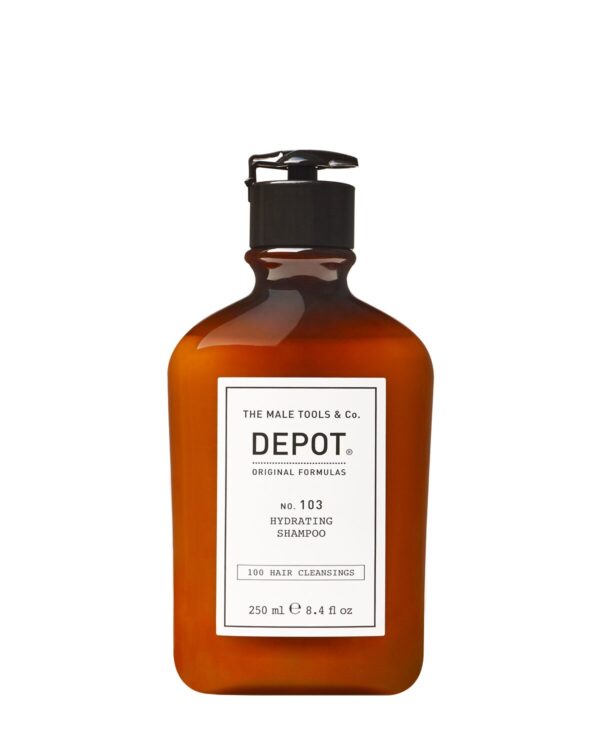 Depot Hair Cleansing No. 103 Hydrating Shampoo 250ml - shampoo idratante per capelli fragili