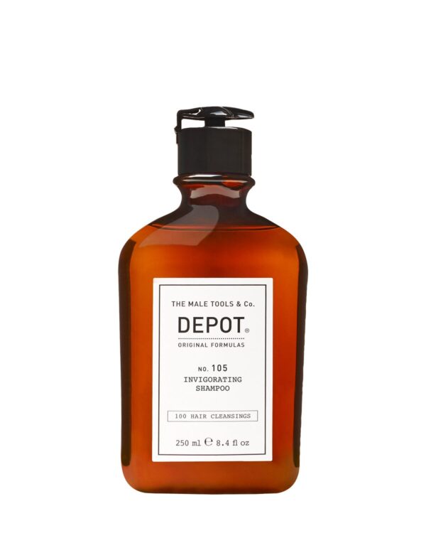 Depot Hair Cleansing No. 105 Invigorating Shampoo 250ml - shampoo anticaduta