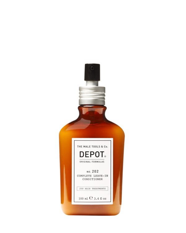 Depot Hair Treatments No. 202 Complete Leave-in Conditioner 100ml - leave-in multi-funzione