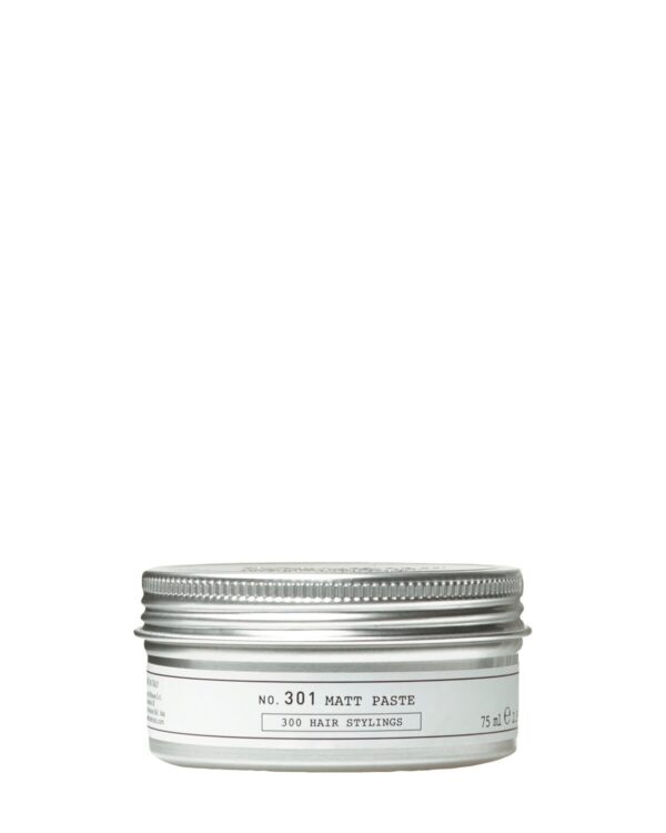 Depot Hair Styling No. 301 Matt Paste 75ml - pasta fissaggio forte