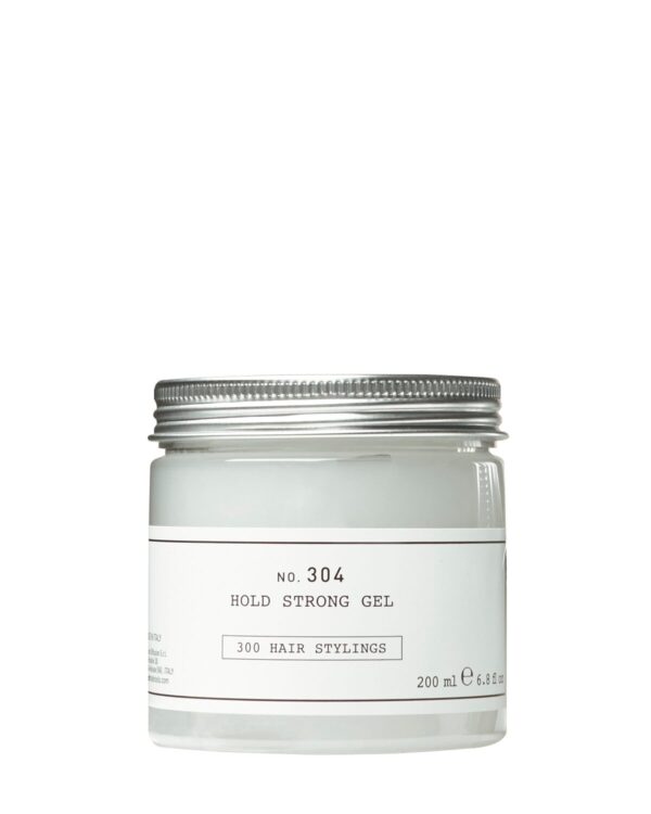 Depot Hair Styling No. 304 Hold Strong Gel 200ml - gel fissaggio forte