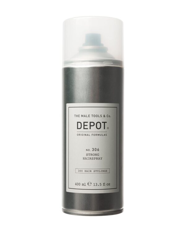 Depot Hair Styling No. 306 Strong Hairspray 400ml - lacca volumizzante