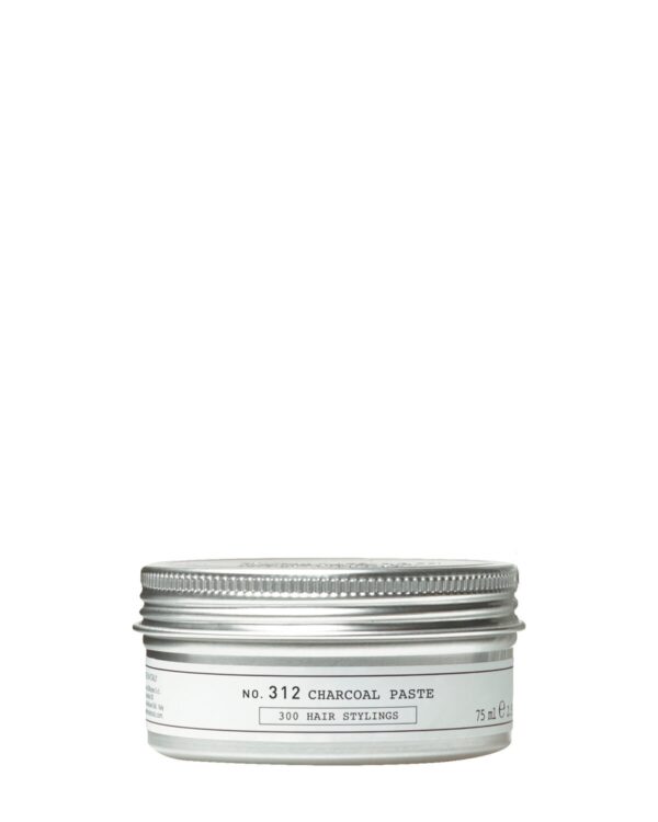 Depot Hair Styling No. 312 Charcoal Paste 75ml - pasta modellante al carbone