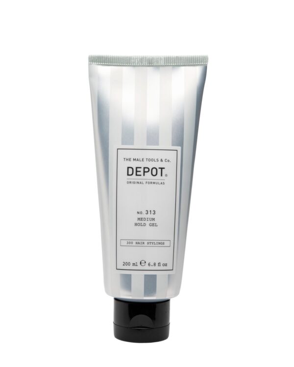 Depot Hair Styling No. 313 Medium Hold Gel 200ml - gel fissaggio medio