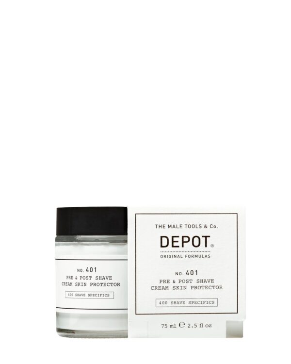 Depot Shave Specifics No.401 Pre & Post Shave Cream Skin Protector 75ml - crema protettiva pre e post rasatura