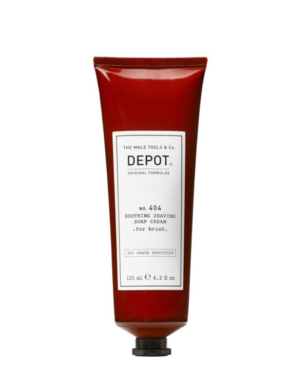 Depot Shave Specifics Soothing Shaving Soap Cream for Brush 125ml - - sapone da barba lenitivo per pennello