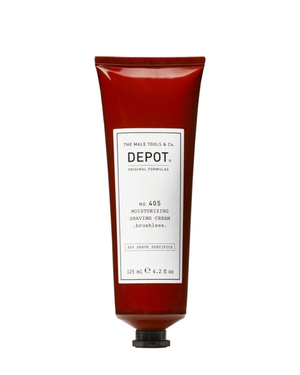 Depot Shave Specifics No.405 Mousturizing Shaving Cream 125ml - crema da barba idratante