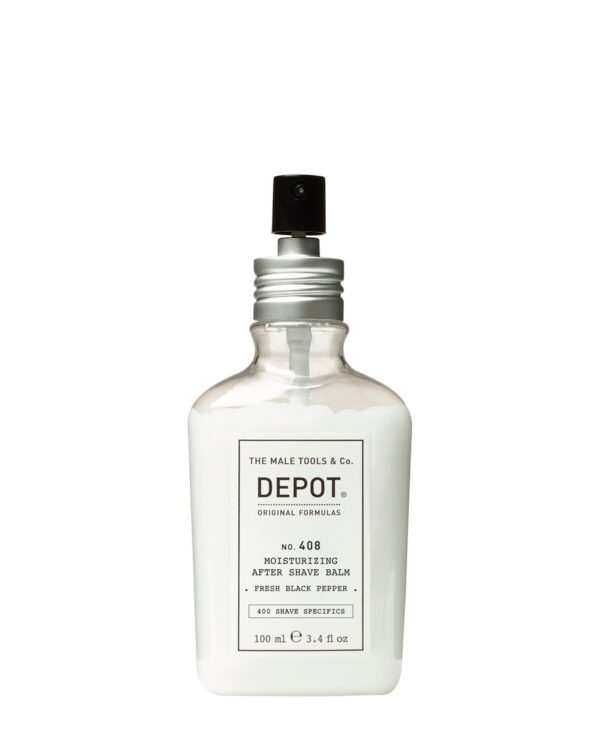 Depot Moisturizing After Shave Balm Fresh Black Pepper 100ml - balsamo dopobarba