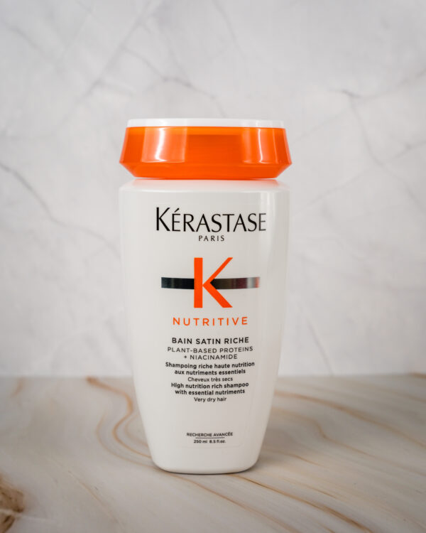 Kerastase Nutritive Bain Satin Riche 250ml - shampoo per capelli molto secchi