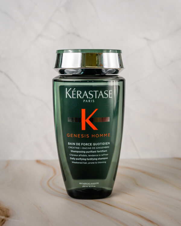 Kerastase Genesis Homme Bain De Force Quotidien 250ml - shampoo fortificante e purificante