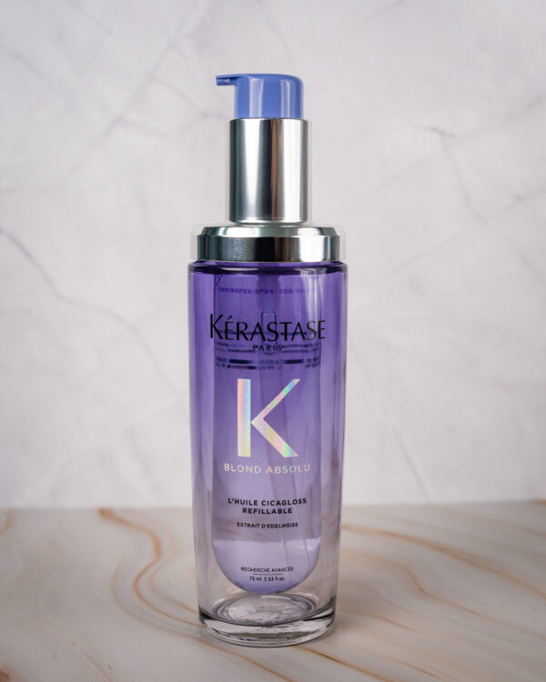 Kerastase Blond Absolu L'Huile Cicagloss 75ml - olio capelli biondi
