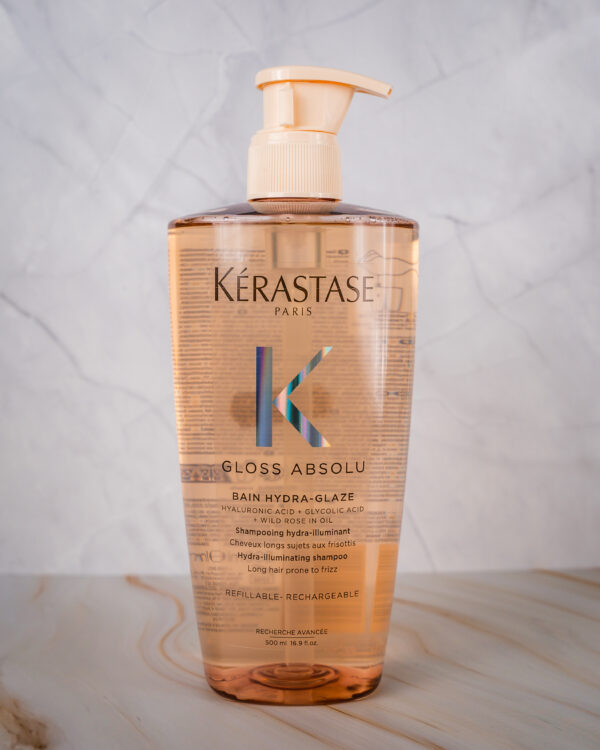 Kerastase Gloss Absolu Shampoo 500ml - shampoo anticrespo illuminante
