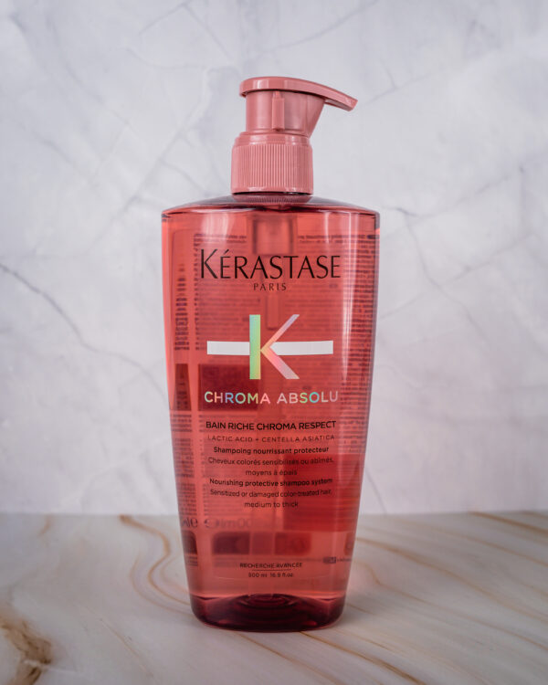 Kerastase Chroma Absolu Bain Riche Chroma Respect 500ml - shampoo protettivo e nutriente