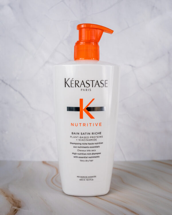 Kerastase Nutritive Bain Satin Riche 500ml - shampoo per capelli molto secchi