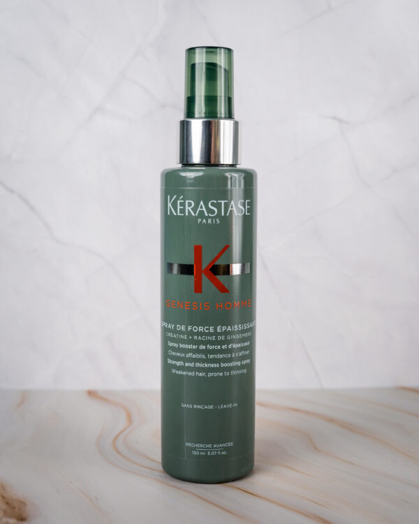 Kerastase Genesis Homme Spray De Force Epaississant 150ml - spray fortificante