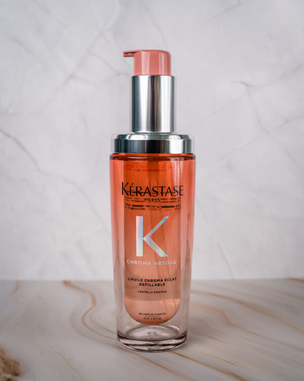 Kerastase Chroma Absolu L'Huile Chroma Éclat 75ml - olio capelli colorati