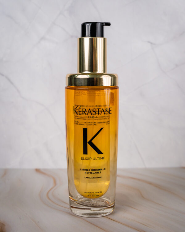 Kerastase Elixir Ultime L'Huile Originale 75ml - olio idratante anticrespo