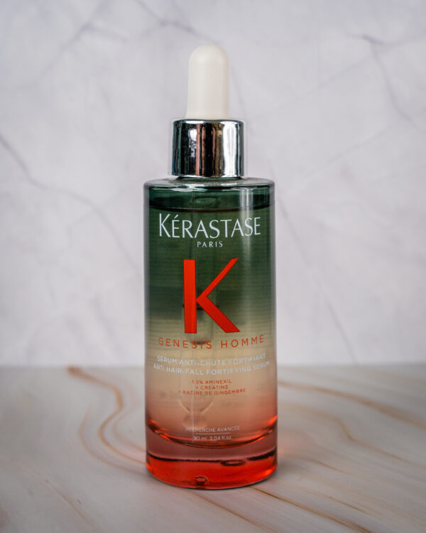 Kerastase Genesis Homme Serum 90ml - siero fortificante anti-caduta per capelli indeboliti