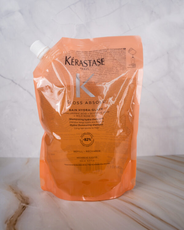 Kerastase Gloss Absolu Shampoo Refill 500ml - shampoo anticrespo illuminante