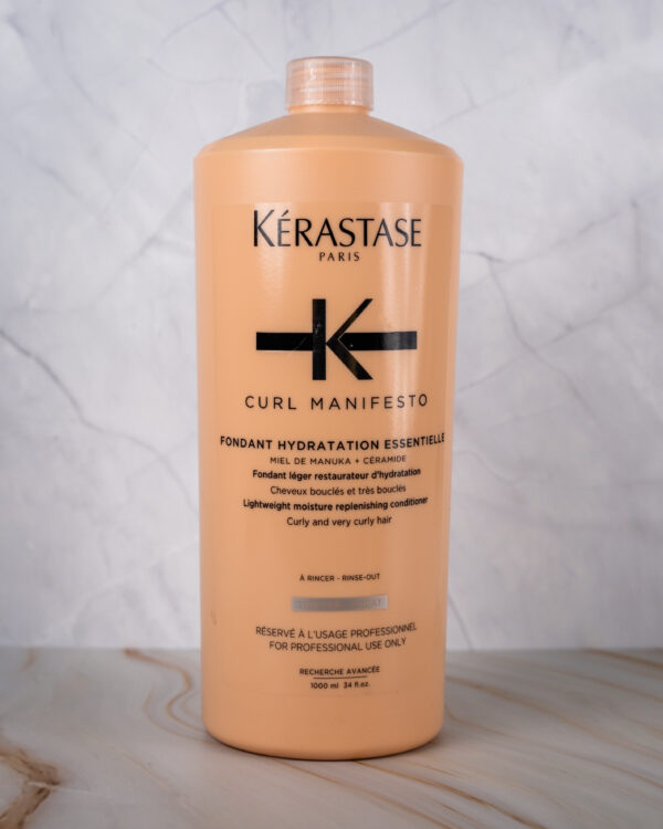 Kerastase Curl Manifesto Fondant Hydratation Essentielle 1000ml - balsamo leggero per capelli ricci