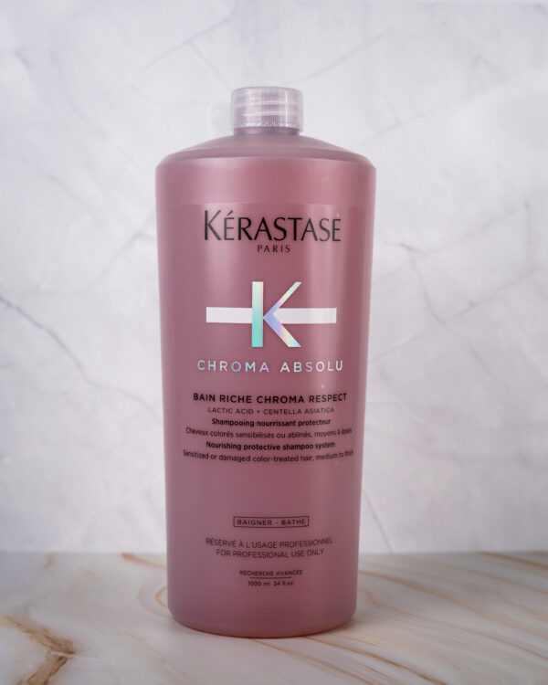 Kerastase Chroma Absolu Bain Riche Chroma 1000ml - shampoo protettivo e nutriente