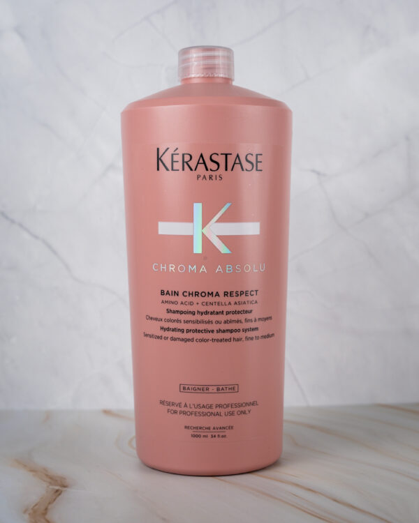Kerastase Chroma Absolu Bain Chroma Respect 1000ml - shampoo idratante capelli fini