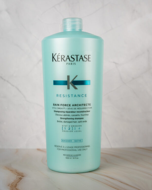 Kerastase Résistance Bain Force Architecte 1000ml - shampoo per capelli indeboliti