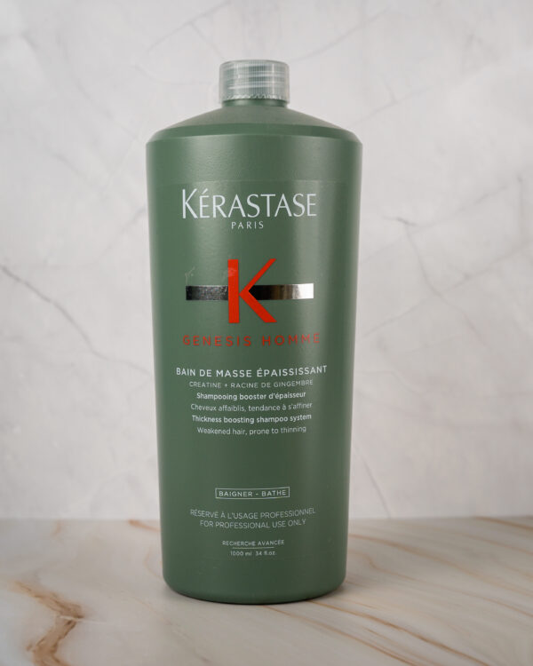 Kerastase Genesis Homme Bain Masse Epaississant 1000ml - shampoo ispessente