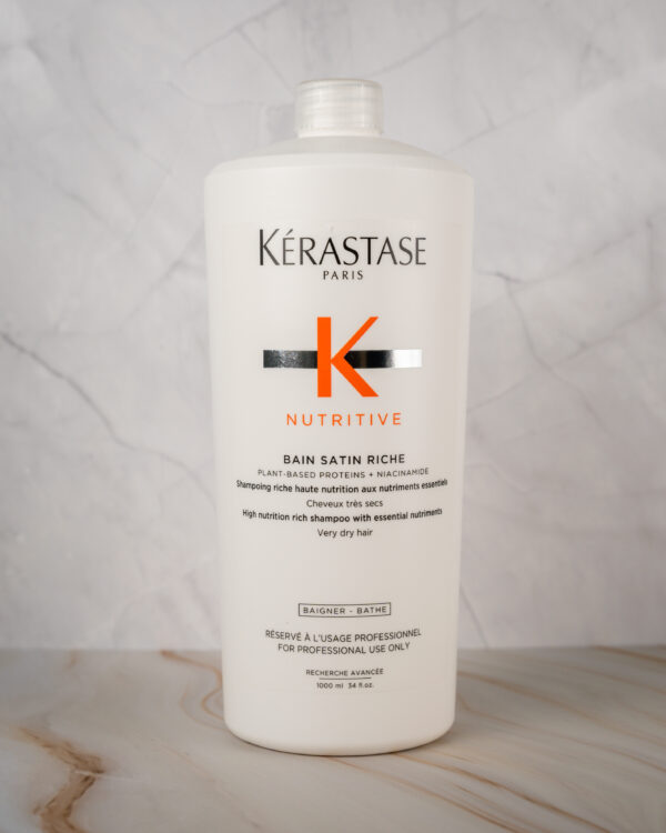 Kerastase Nutritive Bain Satin Riche 1000ml - shampoo per capelli molto secchi