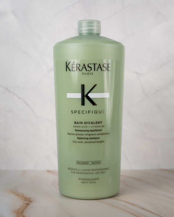 Kérastase Spécifique Bain Divalent 1000ml - shampoo per cuoio capelluto grasso