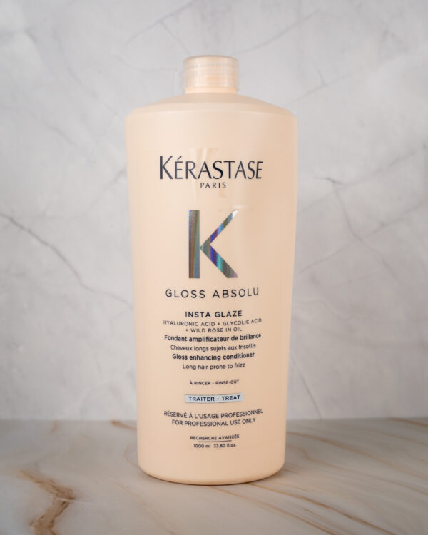 Kerastase Gloss Absolu Insta Glaze Conditioner 1000ml - balsamo anticrespo illuminante