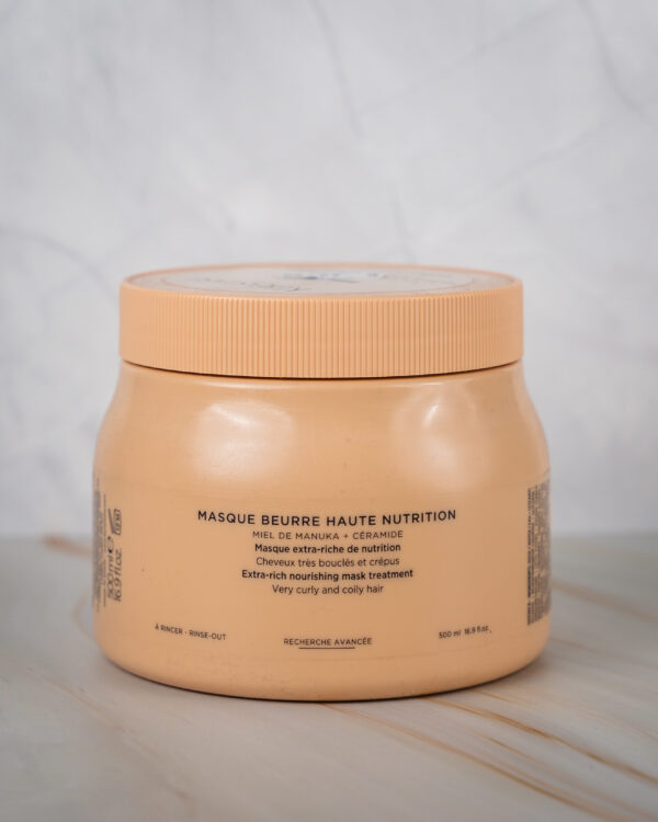 Kerastase Curl Manifesto Masque Beurre Haute Nutrition 500ml - maschera nutritiva per capelli ricci
