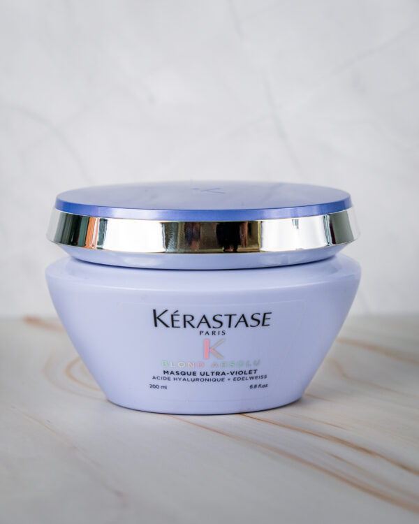 Kerastase Blond Absolu Masque Ultra Violet 200ml - maschera antigiallo capelli biondi, grigi, bianchi