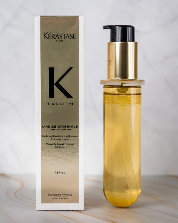 Kerastase Elixir Ultime L'Huile Originale Refill 75ml - ricarica olio idratante anticrespo
