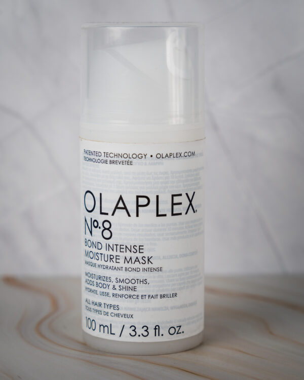 Olaplex N° 8 Bond Intense Moisture Mask 100ml - maschera di riparazione per capelli danneggiati