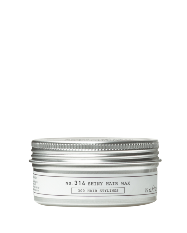 Depot Hair Styling No. 314 Shiny Hair Wax 75ml - Cera brillante semi-compatta a tenuta media