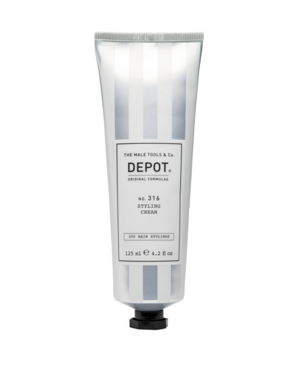 Depot Hair Styling No. 316 Styling Cream 125ml - Crema modellante a fissaggio medio