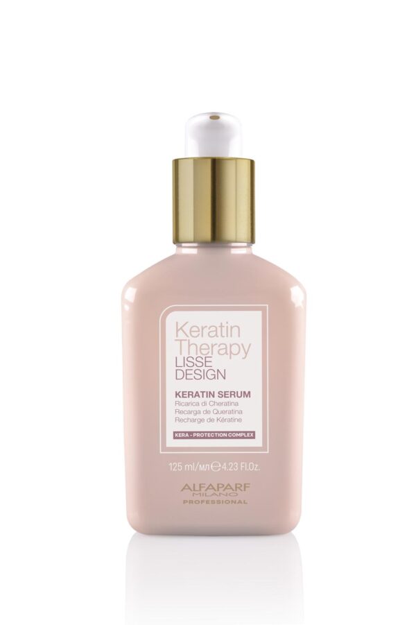 Alfaparf Milano Keratin Therapy Lisse Design Kearatin Serum 125ml - siero ricarica di cheratina