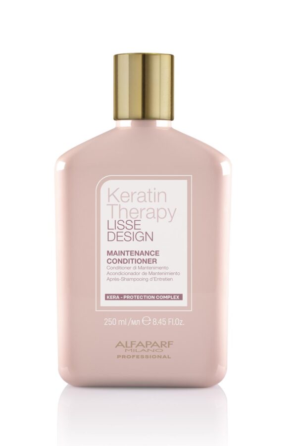 Alfaparf Milano Keratin Therapy Lisse Design Maintenance Conditioner 250ml - balsamo di mantenimento