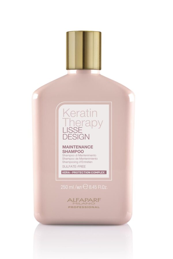 Alfaparf Milano Keratin Therapy Lisse Design Maintenance Shampoo 250ml - shampoo di mantenimento
