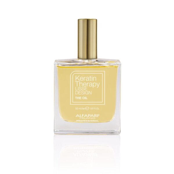 Alfaparf Milano Keratin Therapy Lisse Design The Oil 50ml - elisir in olio effetto seta