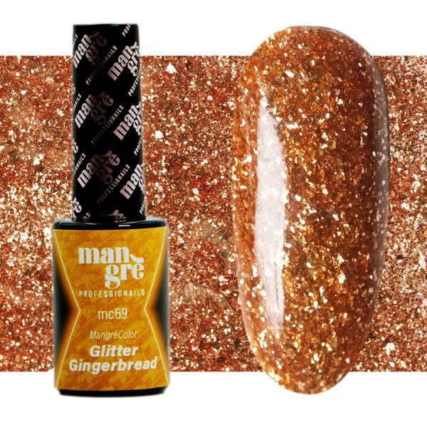 MC69 MangrèColor Glitter Gingerbread