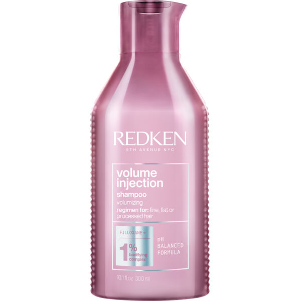 Redken Volume Injection Shampoo 300ml - shampoo per capelli fini