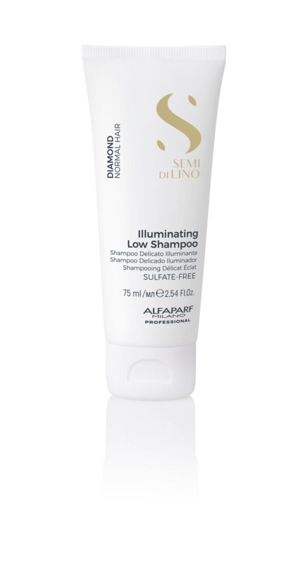 Alfaparf Milano Semi Di Lino Diamond Illuminating Conditioner 200ml - balsamo illuminante