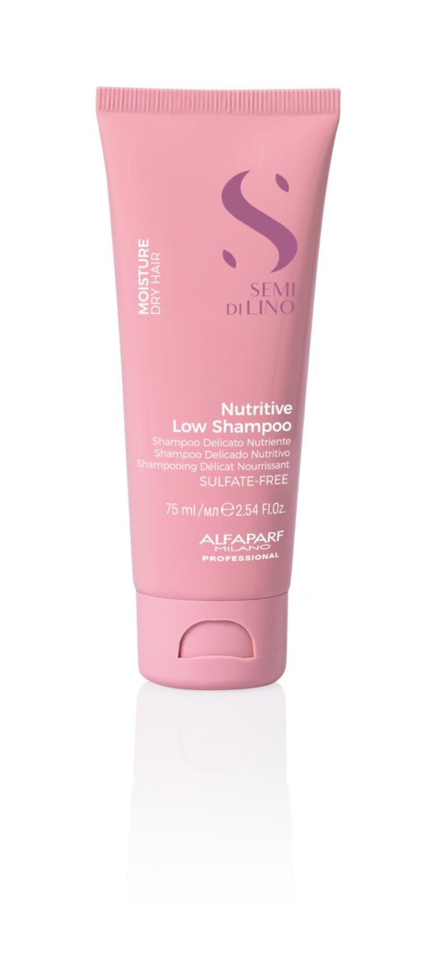 Alfaparf Milano Semi Di Lino Moisture Nutritive Leave-In Conditioner 200ml - balsamo nutriente senza risciacquo