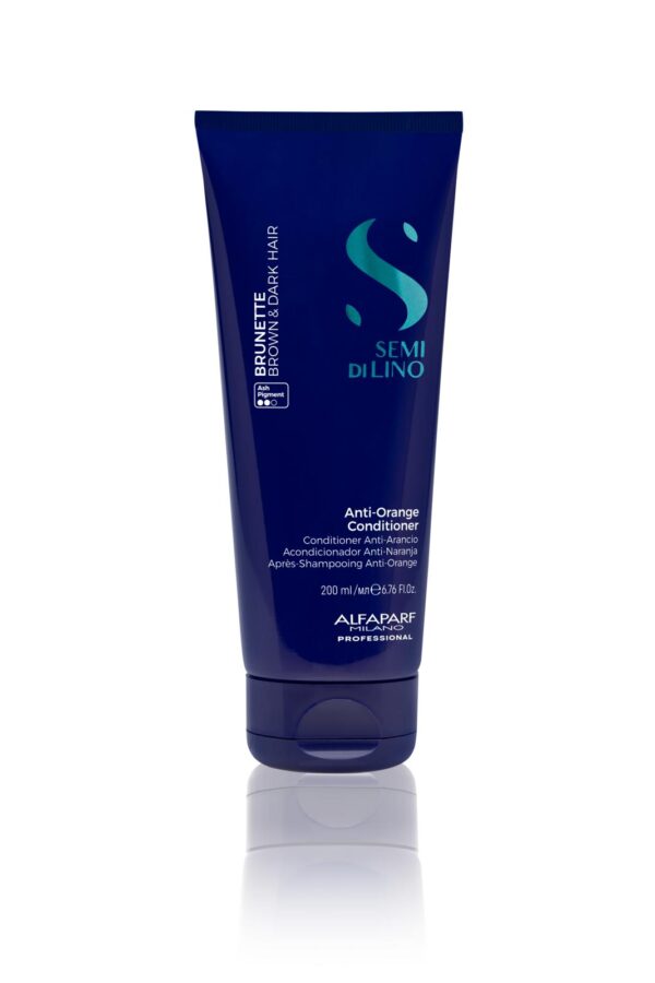 Alfaparf Milano Semi di Lino Blonde Anti-Yellow Conditioner 200ml - balsamo anti-giallo