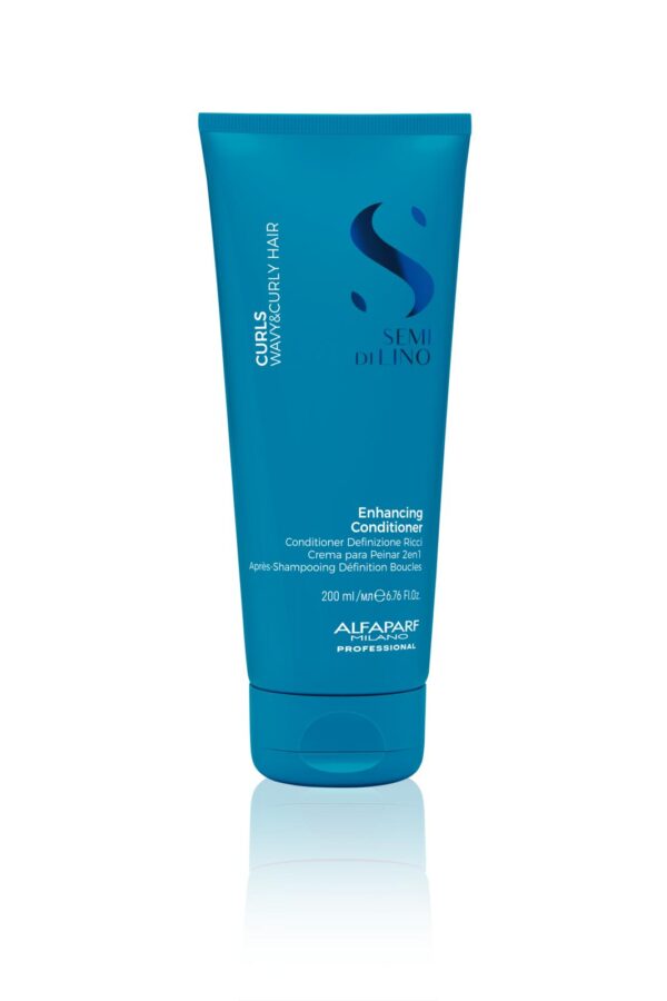 Alfaparf Milano Semi di Lino Curls Enhancing Conditioner 250ml - balsamo per capelli ricci