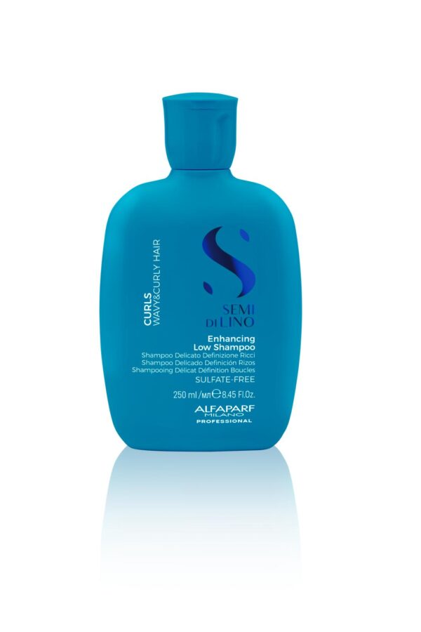 Alfaparf Milano Semi di Lino Curls Enhancing Low Shampoo 250ml - shampoo per capelli ricci