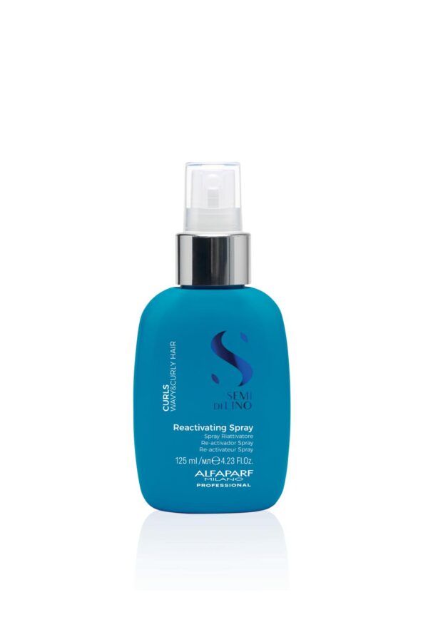 Alfaparf Milano Semi di Lino Curls Reactivating Spray 125ml - spray riattivatore